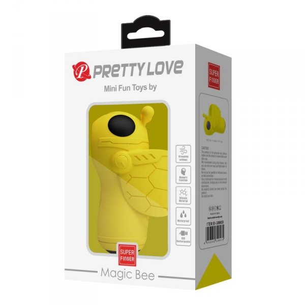 PRETTY LOVE - Super FingerMagic Bee, 10 tapping functions