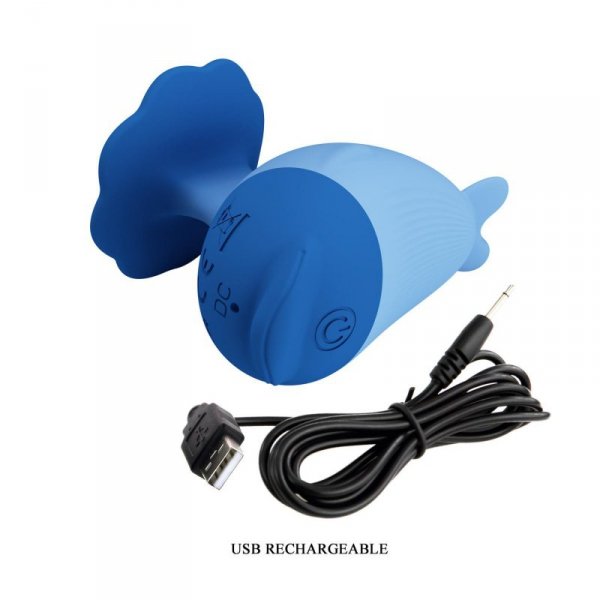 Pretty Love Dolphin – Blue