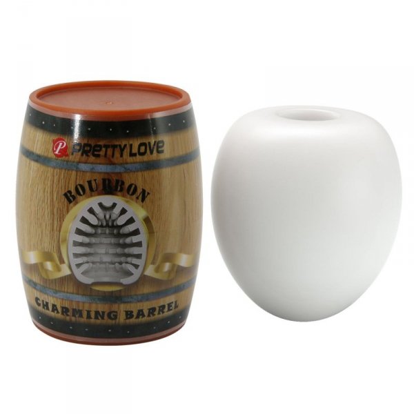 PRETTY LOVE - BOURBON, Charming Barrel TPR / ABS