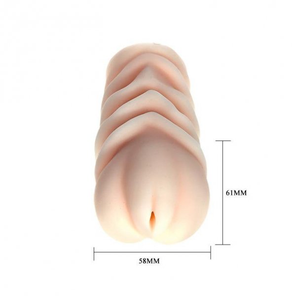 BAILE- VAGINA 3D ,vibrating egg, Tighten Shrink, TPR