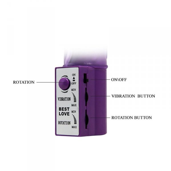 BAILE-Cute Baby Vibrator Purple