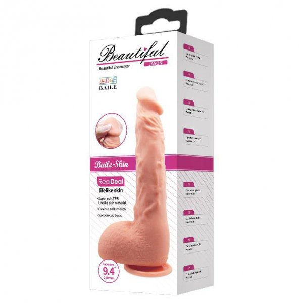 BAILE- Beautiful JASON 9,4&#039;&#039; Flesh