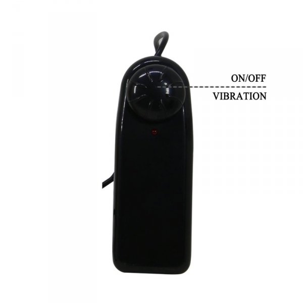 PRETTY LOVE - Marion, Universal Strap-On Harness, Dildo 7.4&#039;&#039;TPR, multi-speed vibration