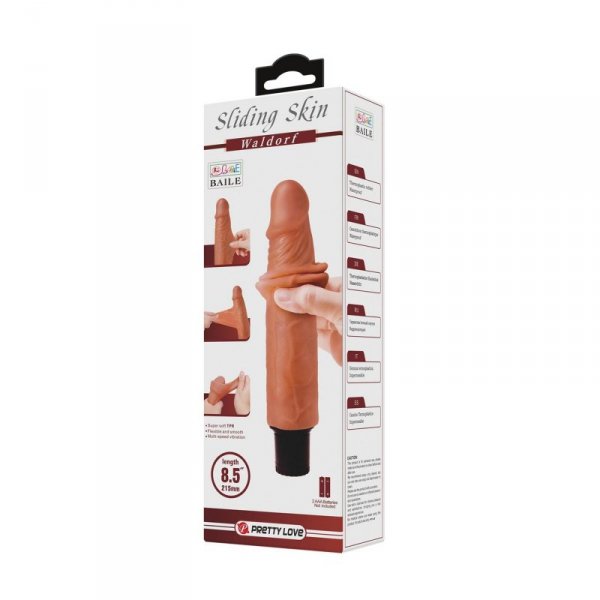 BAILE - Waldorf, 8.5&quot;(215mm) Sliding Skin, Vibration