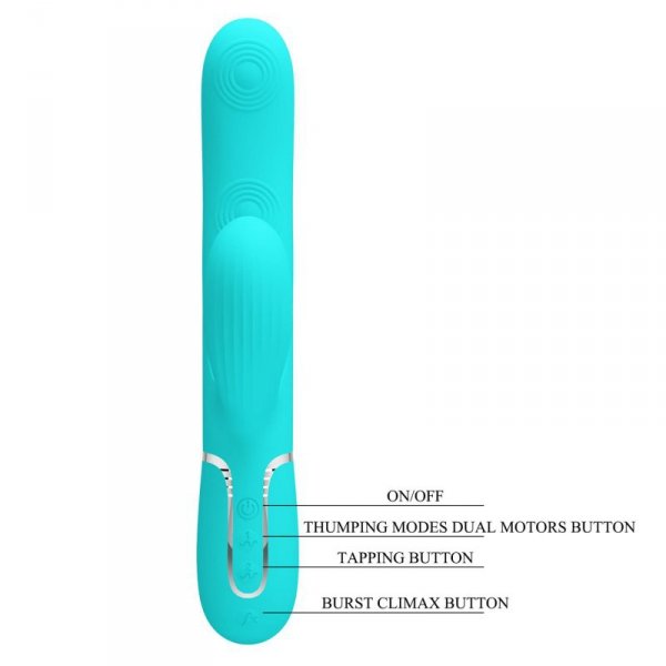PRETTY LOVE - Twinkled Tenderness, 7 tapping functions 7 thumping functions