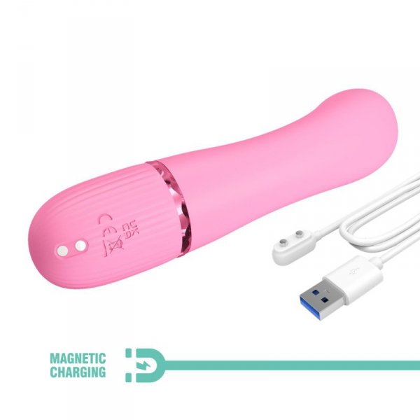 PRETTY LOVE - Marski, 10 vibration functions, Silicone