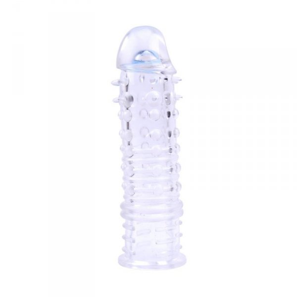 Swirls Sleeve-Clear