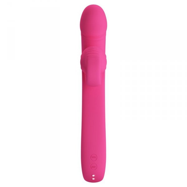 PRETTY LOVE - Love Romance Beau Snail Rabbit – Hot Pink
