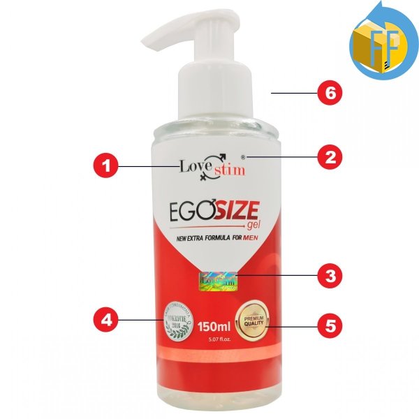Żel powiększający penisa EGOSIZE (dawniej BigSize) 150ml