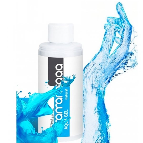 EXTRA AQUA GEL WODNY ŻEL NAWILŻAJĄCY NEUTRAL LUBRYKANT ANAL/WAGINA 150ML