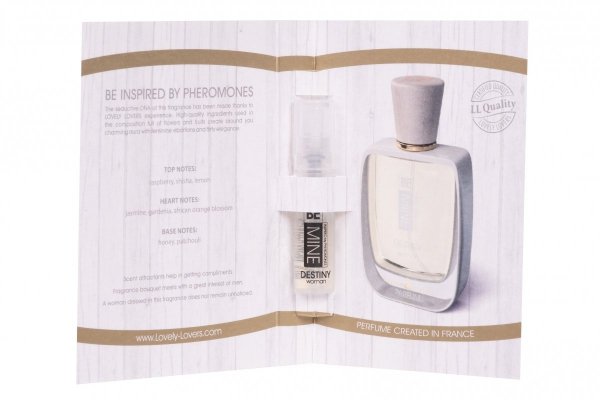 Próbki BEMINE DESTINY 2ml  perfumy dla kobiet
