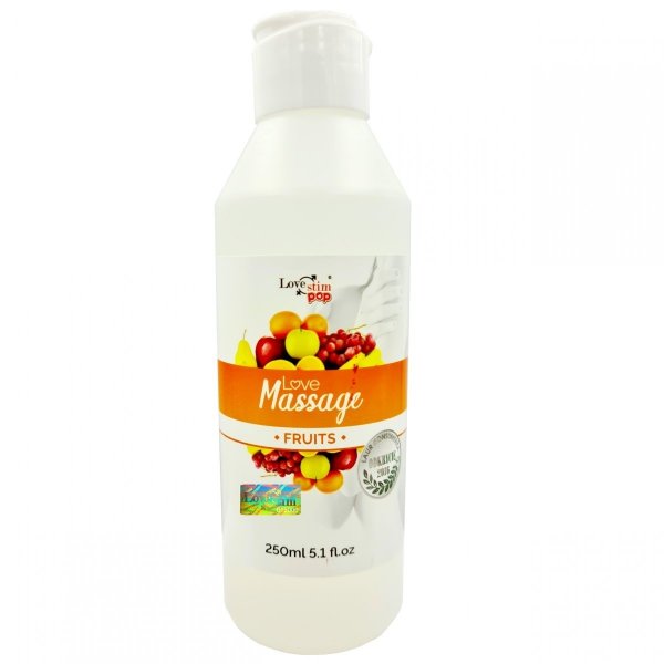 Żel do masażu i lubrykant w jednym OWOCOWY zapach 250ml