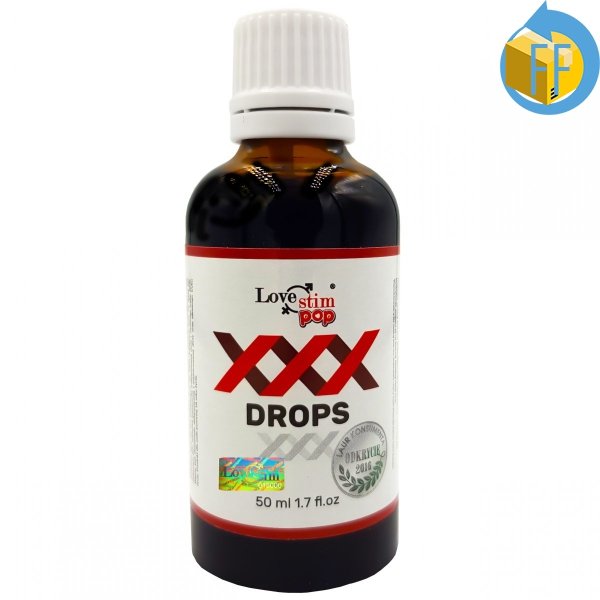 MOCNE KROPLE PODNIECAJĄCE XXX DROPS 50ml HISZPAŃSKA MUCHA