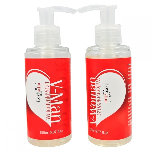 10x Zestaw walentynkowy stymulująco nawilżający 300ml