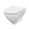 Miska WC zawieszana MILLE CleanOn deska duroplast S701-453