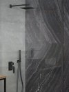 Zestaw prysznicowy podtynkowy Modern/Varium I Czarny mat