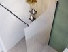 Invena ścianka walk-in ryflowana 120x200 kabina szyba szkło 8 mm hartowane
