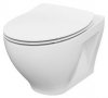 Miska WC zawieszana MODUO CleanOn deska duroplast K701-147