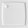 Brodzik kwadratowy PATIO 90x90 + syfon