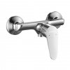Bateria natryskowa ścienna SAGRA chrom BQR_040D