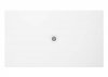Brodzik prostokątny Fresco Biały 90x80x1,3x2,5 cm posadzkowy połysk