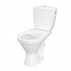 CERSANIT Cersania 696 WC Kompakt SimpleOn + wypinana deska Slim wolnoopadająca