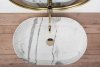 Umywalka ceramiczna nablatowa REA NADIA 60 SAND
