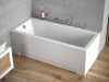 BESCO Wanna 180x80 Modern z białą obudową + Syfon
