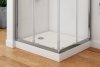 BRODZIK KWADRATOWY FORMA COMPACT WYSOKI 90 x 90 cm