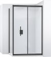 Kabina prysznicowa kwadratowa Rapid Fold 100x100 REA-K6420^REA-K6423