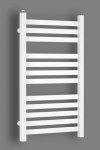 Grzejnik stalowy drabinkowy do łazienki LENA biały 135x53 cm