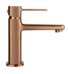 Bateria umywalkowa Invena GLAMOUR miedź BU-02-001