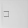 Brodzik kwadratowy Tako Slim 80x80 biały mat + syfon