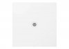 Brodzik kwadratowy Fresco Biały 80x80x1,3x2,5 cm posadzkowy mat