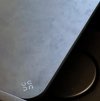 Deante Zlewozmywak granitowy MOMI 1-komorowy z ociekaczem 55x44 antracyt metalik