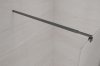Invena ścianka walk-in ryflowana 80x200 kabina szyba szkło 8 mm hartowane