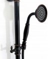 Zestaw natryskowy z baterią Retro Old Black REA-P2366