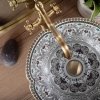 Umywalka nablatowa ze wzorem REA ASANTI kolorowa, orientalna