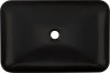 Umywalka stawiana na blacie Tess 60x40 nero - czarna CDS_NU6S