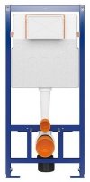 Zestaw B625 podtynkowy z miską MILLE PLUS CleanOn deska duroplast czarny mat S701-649