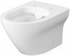 Miska WC UM LARGA OVAL CLEAN ON z deską SLIM duroplast