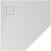 Brodzik pięciokątny Tako Slim 90x90 biały + syfon 
