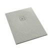 Brodzik prostokątny kompozytowy Schedline PROTOS Cement Stone 160x80