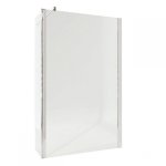 Ścianka prysznicowa narożna z ścianką ruchomą Easy In 80 szkło transparentne