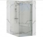 Ścianka prysznicowa walk-in REA AERO N 120 transparent chrom