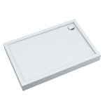 Brodzik prostokątny kompaktowy Schedline CAMERON 120x80