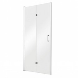Exo-H drzwi prysznicowe harmonijkowe 90x190