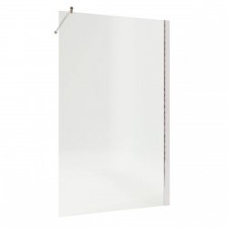 Ścianka prysznicowa narożna Easy In 90 cm, szkło transparentne