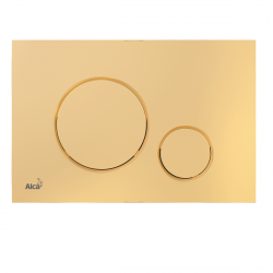 Przycisk złoty-połysk Thin M675