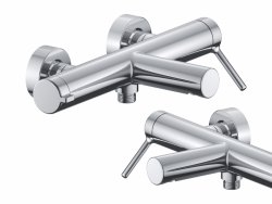 EXCELLENT Bateria wannowa  PI chrom